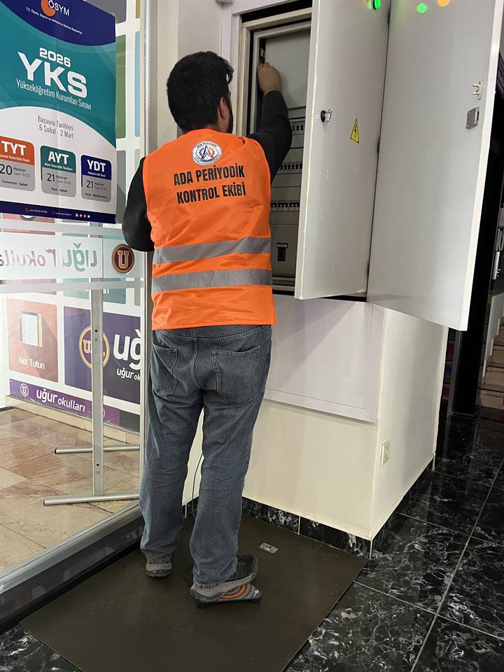 Kaçak Akım Rölesi periyodik kontrolü