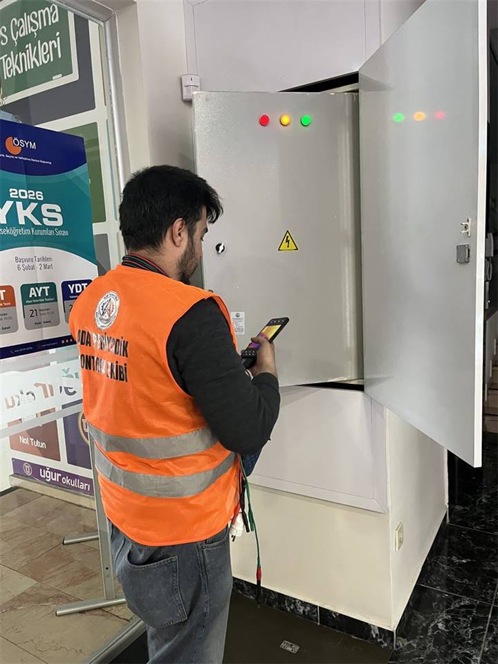 Termal Kamera ile Kontrol periyodik kontrolü